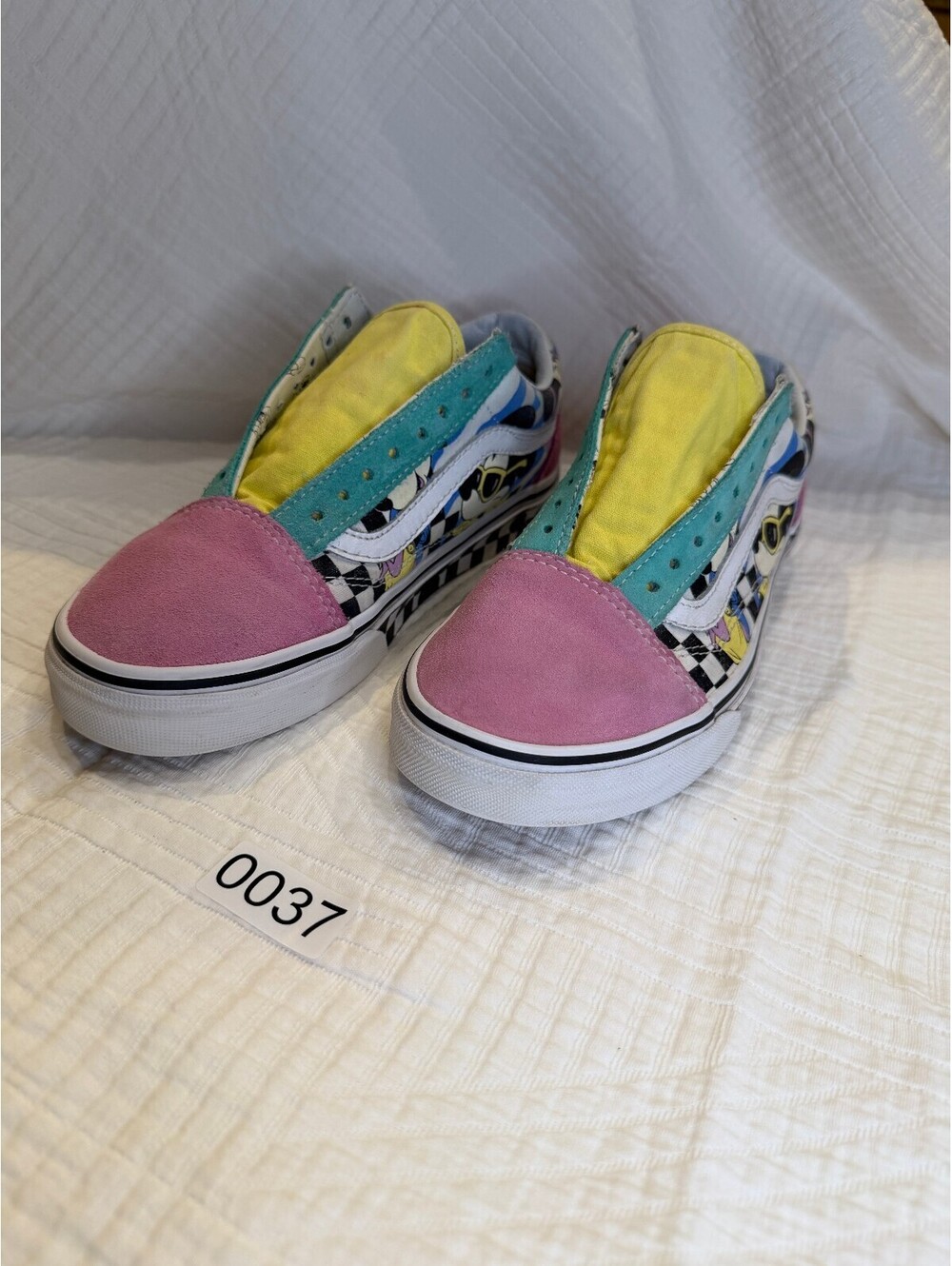 Vans x Disney multicolor sneakers